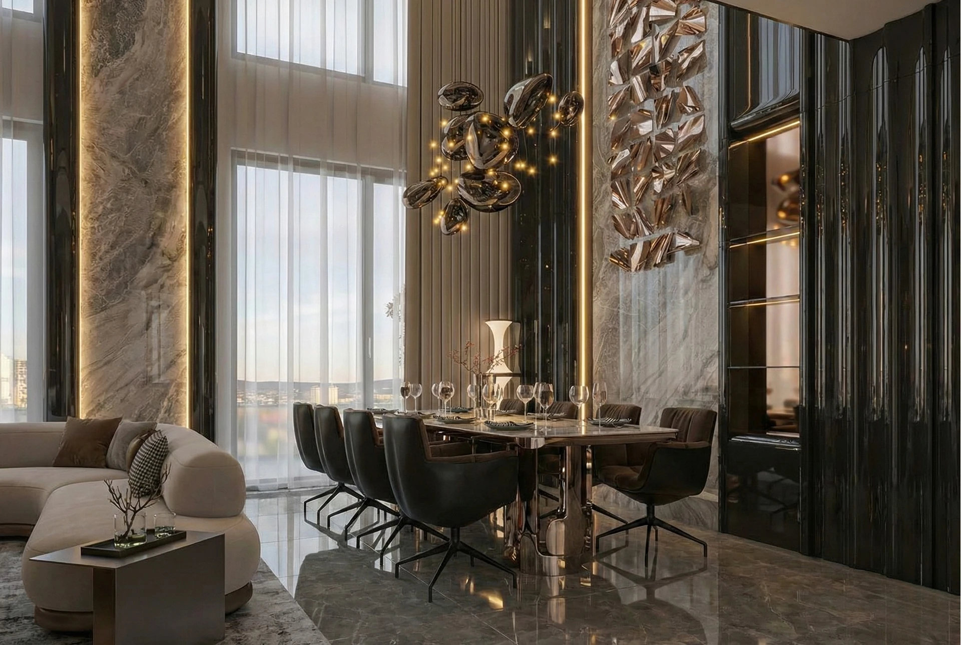 The Luxe Marble Gallery