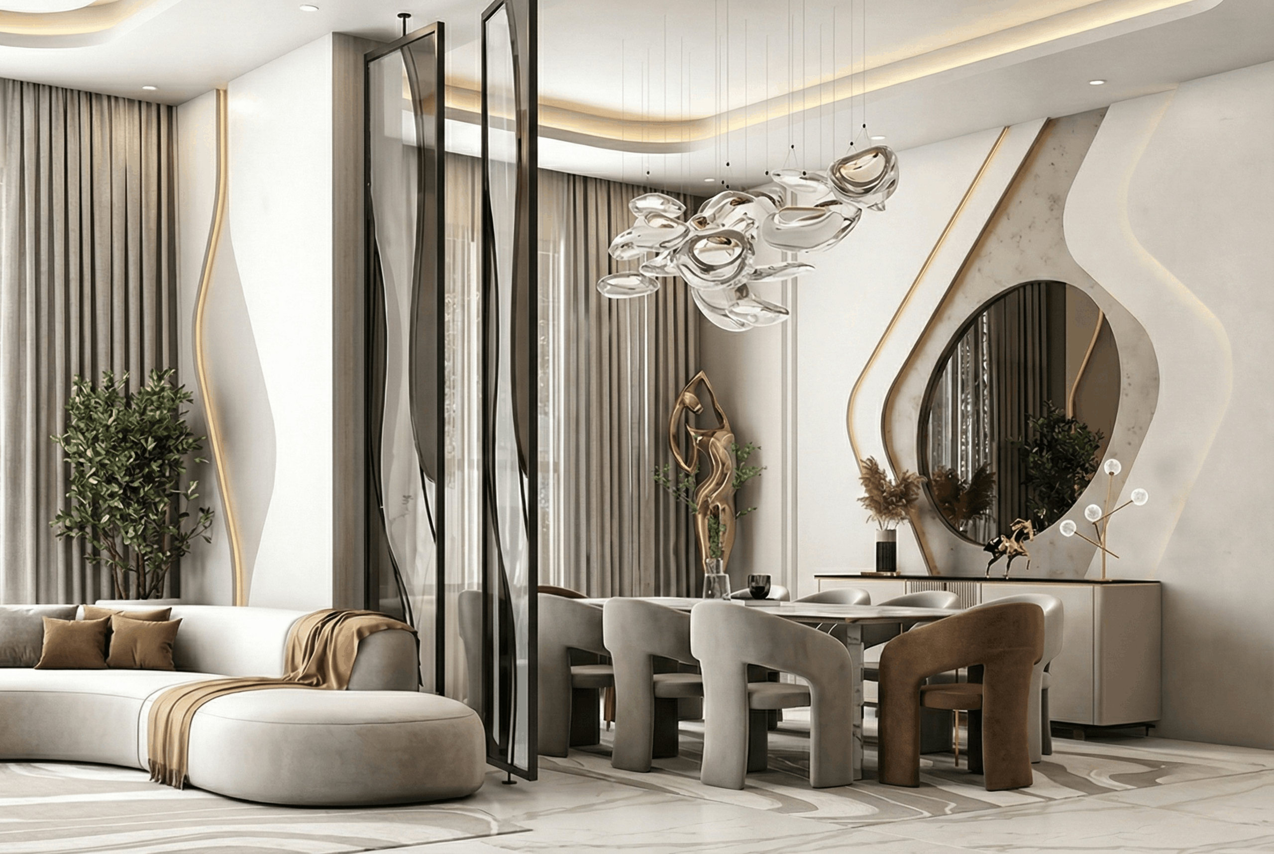 The Nimbus Dining Room