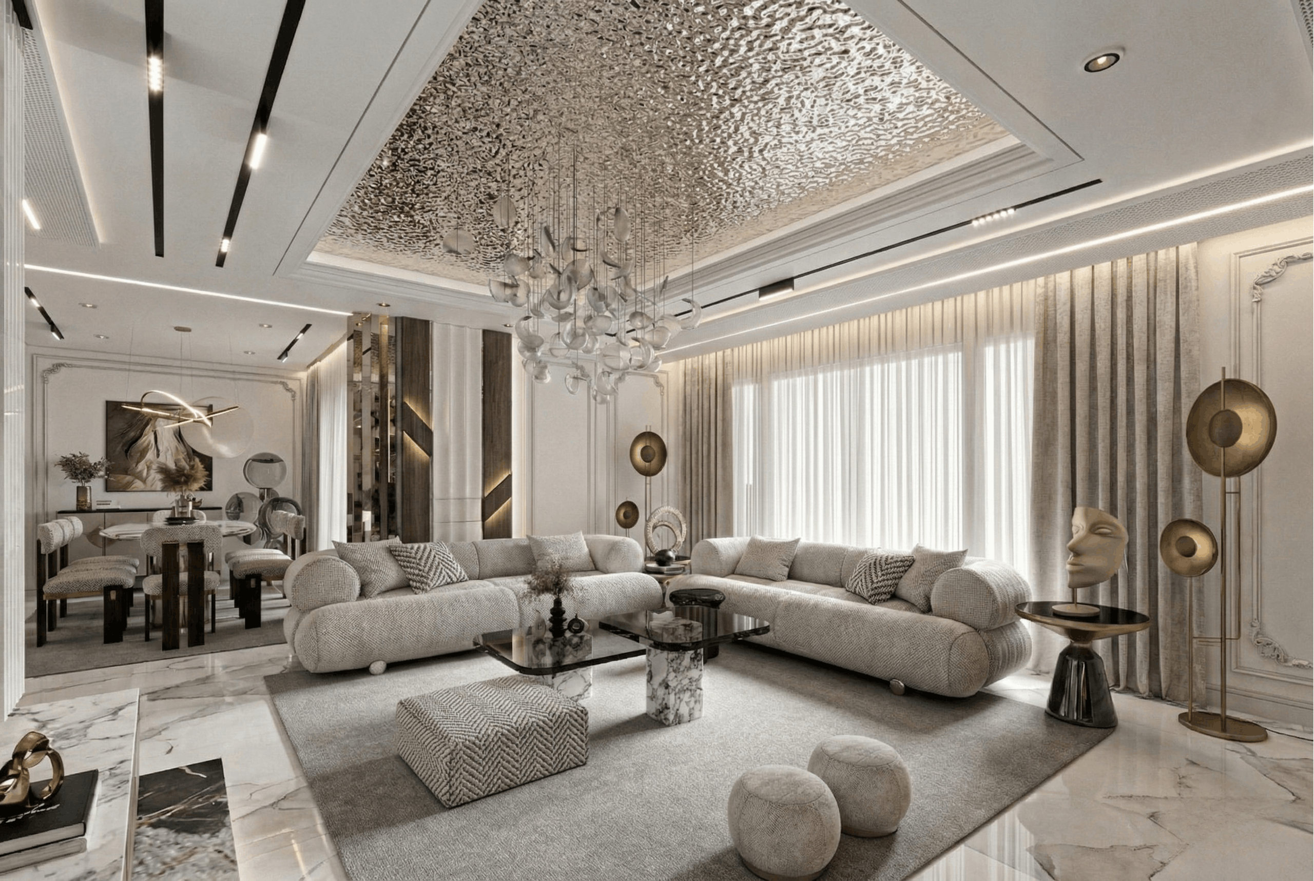 The Silver Canopy Lounge