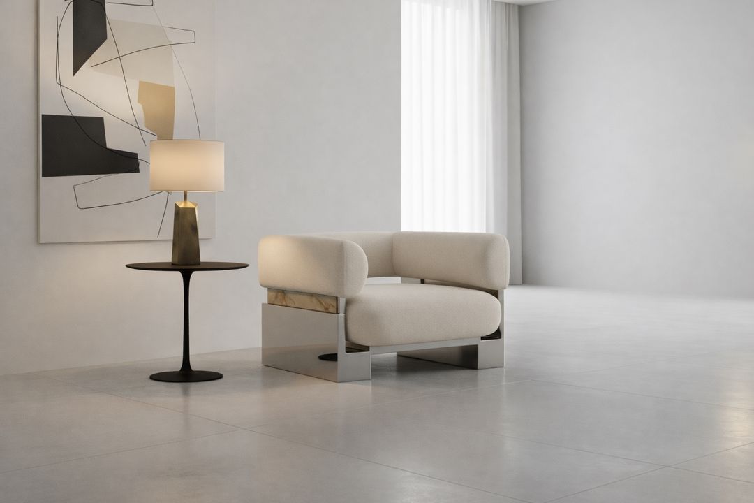 The Aurello Luxe Armchair
