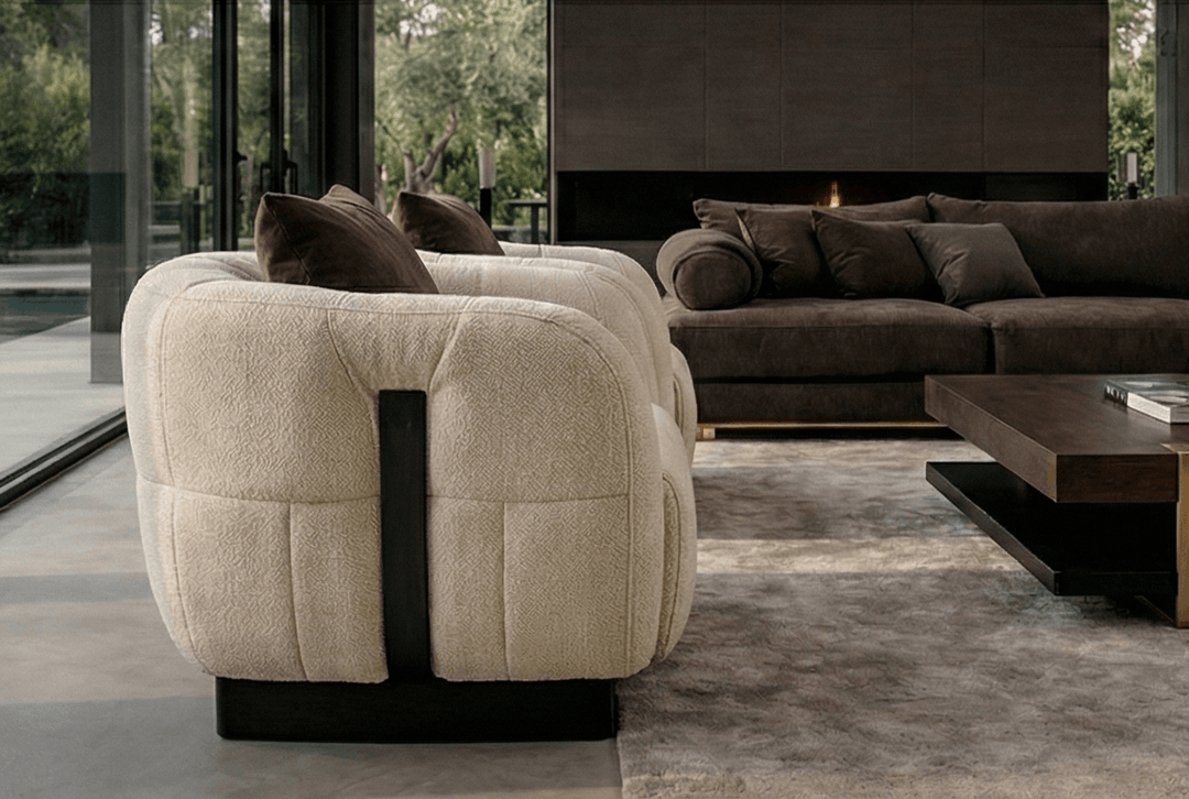 The Bellini Cloud Armchair, view 4