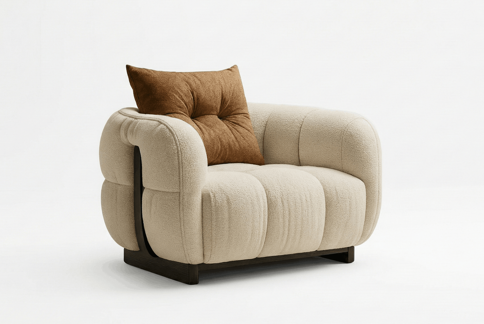 The Bellini Cloud Armchair, view 2