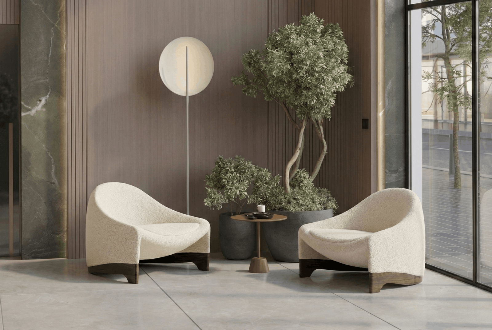 The Luma Cocoon Chair