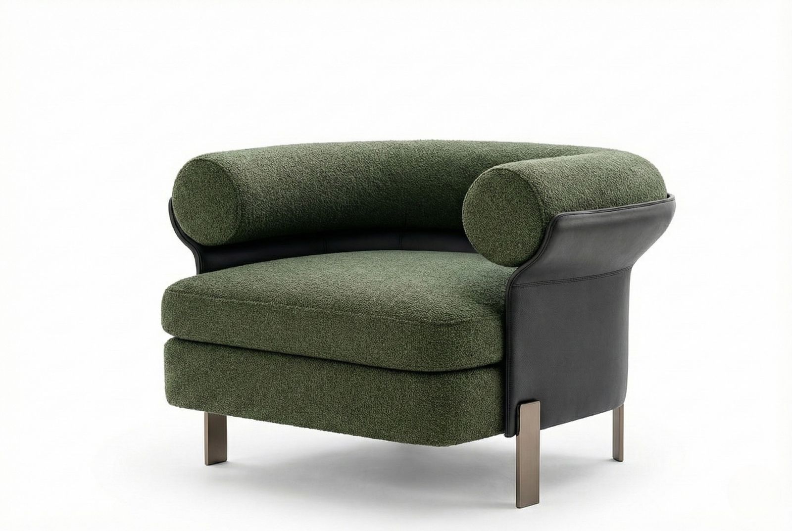 The Obsidian Arco Lounge Chair, view 2