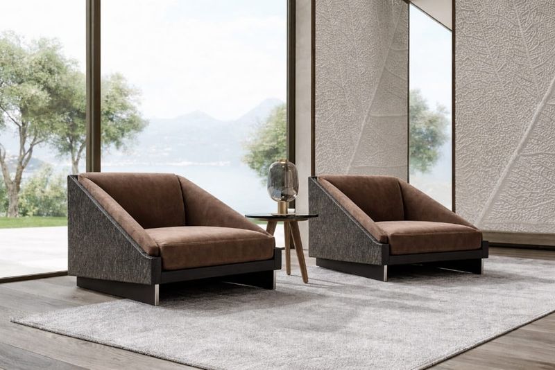 The Slate Arcadia Lounger