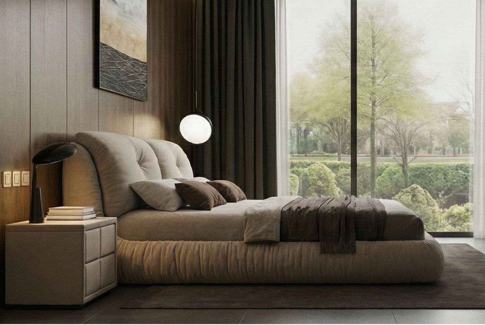The Dolce Riposo Bed, view 4