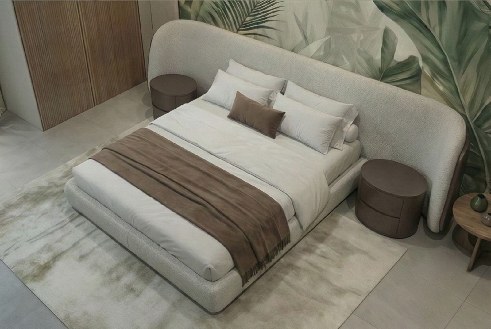 The Firenze Horizon Bed, view 4