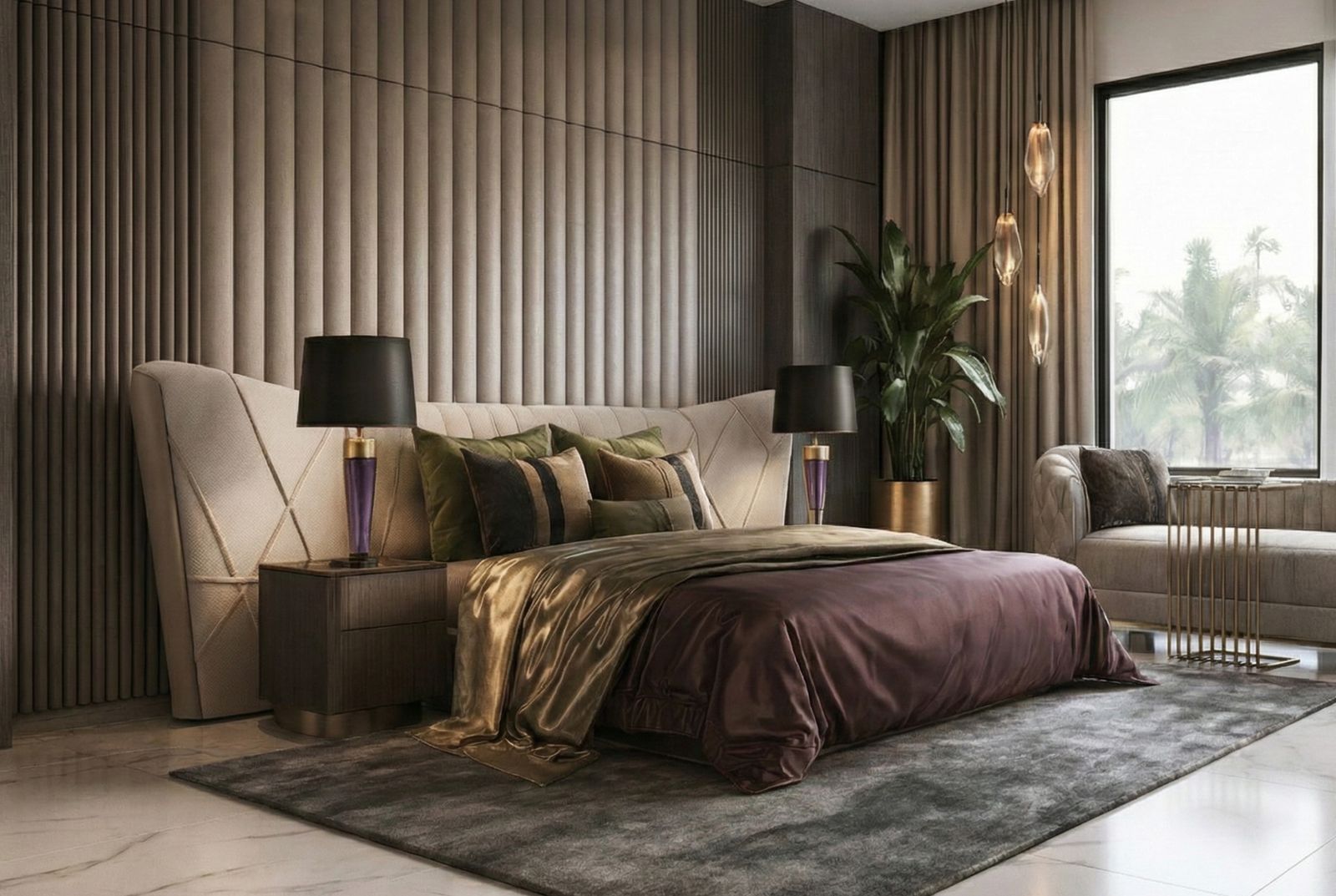 The Il Sipario Dream Bed