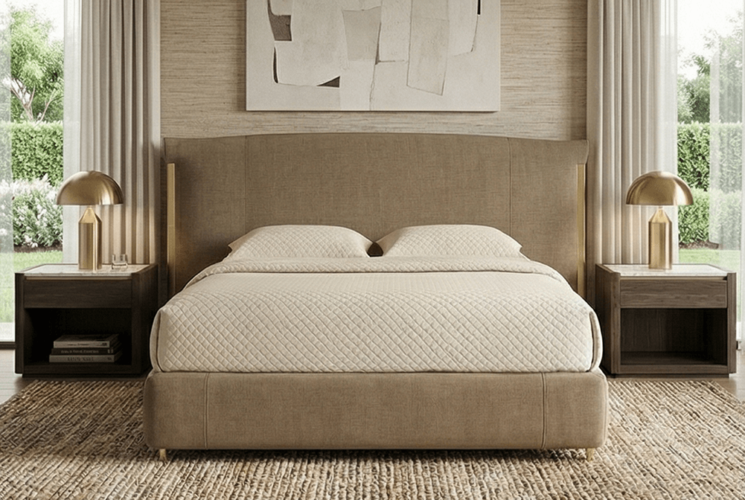 The Napoli Tranquillo Bed, view 5