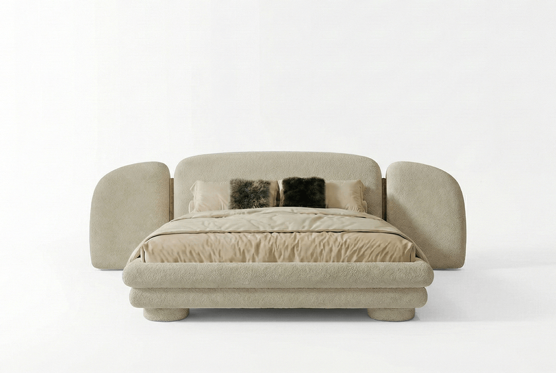 The Nido Terra Bed, view 2
