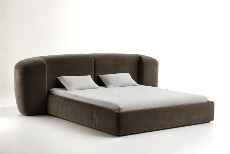 The Skyline Velvet Bed