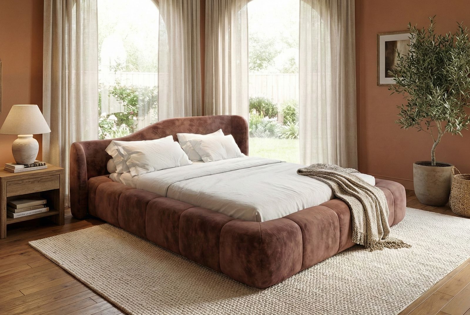 The Tuscan Ember Bed