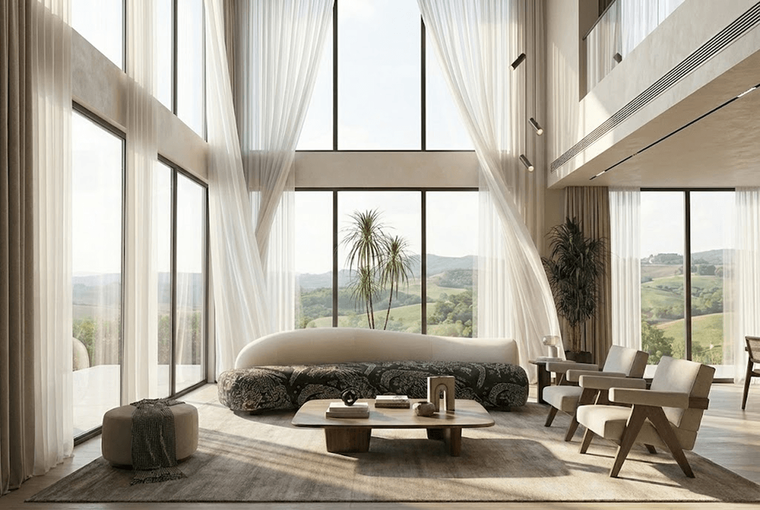 The Aurea Curve Chaise