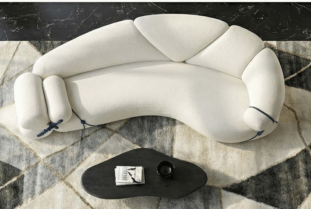 The Firenze Curva Sofa, view 3