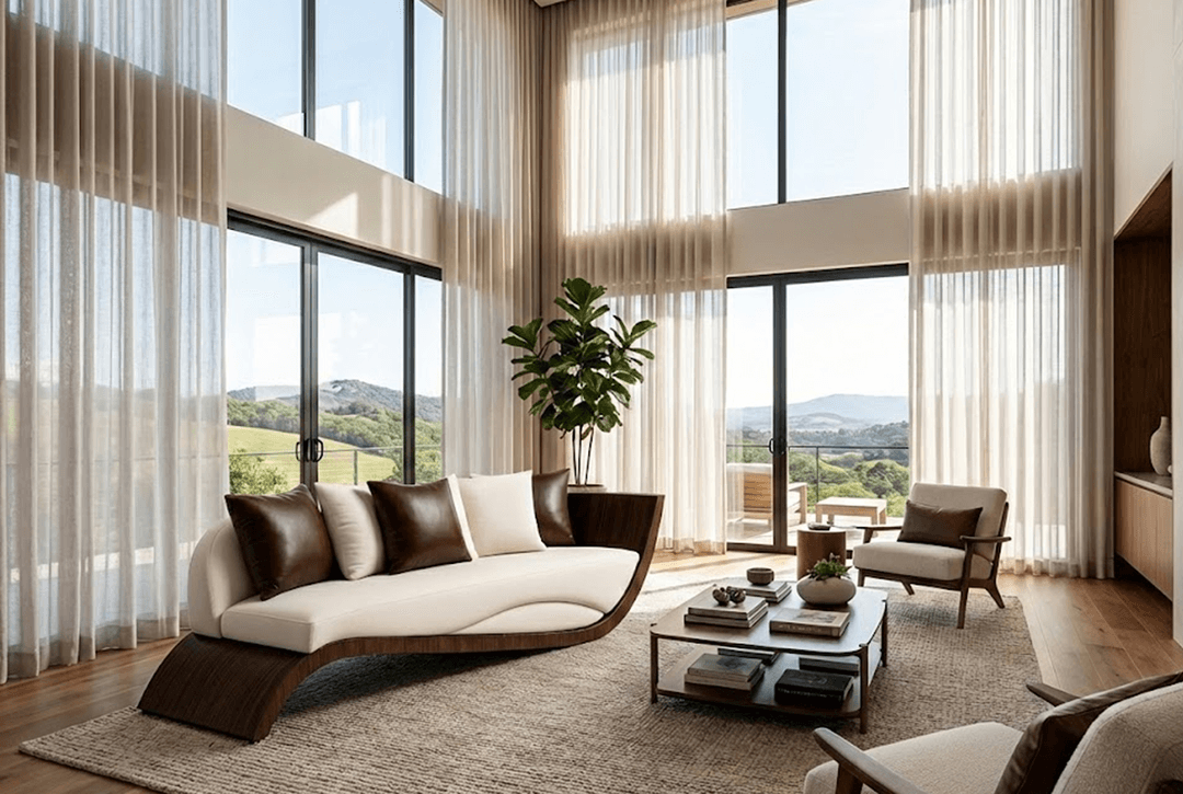 The Modena Wave Chaise, view 3