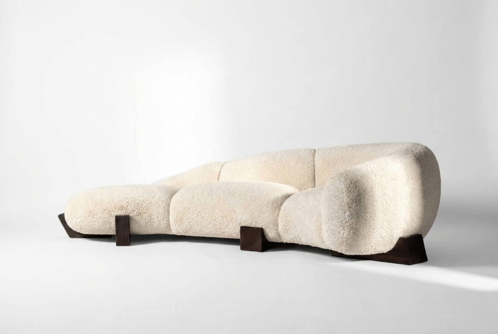 The Nuvola Bloc Sofa, view 2
