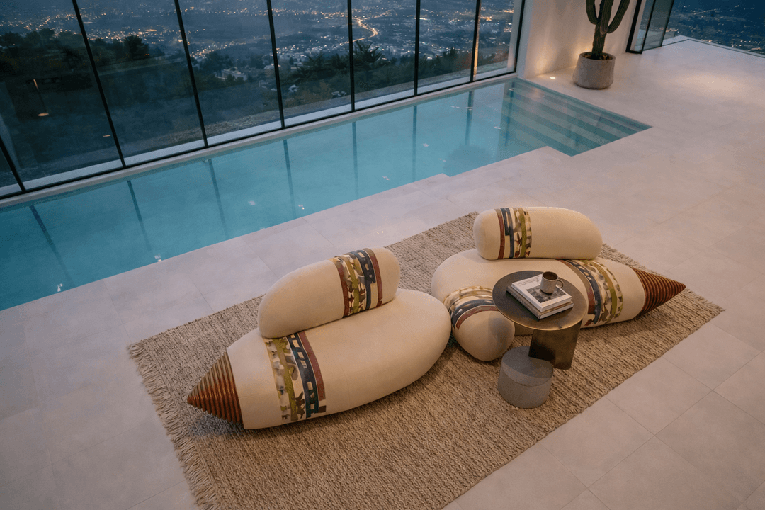 The Roma Avant-Garde Sofa, view 3