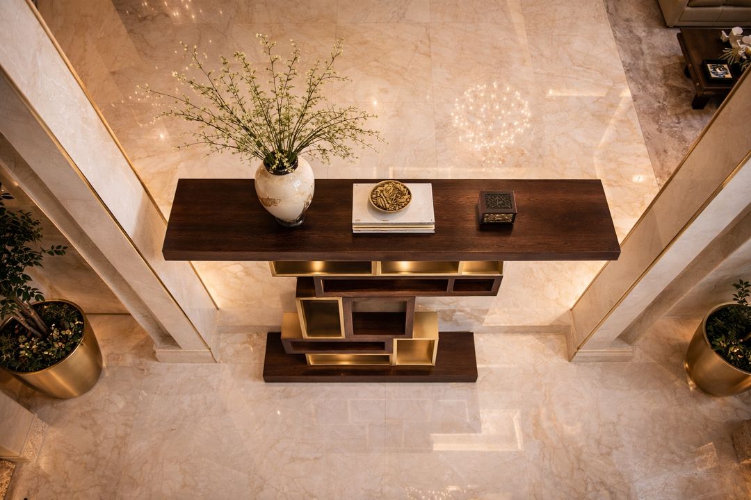 The Geometria Console, view 3