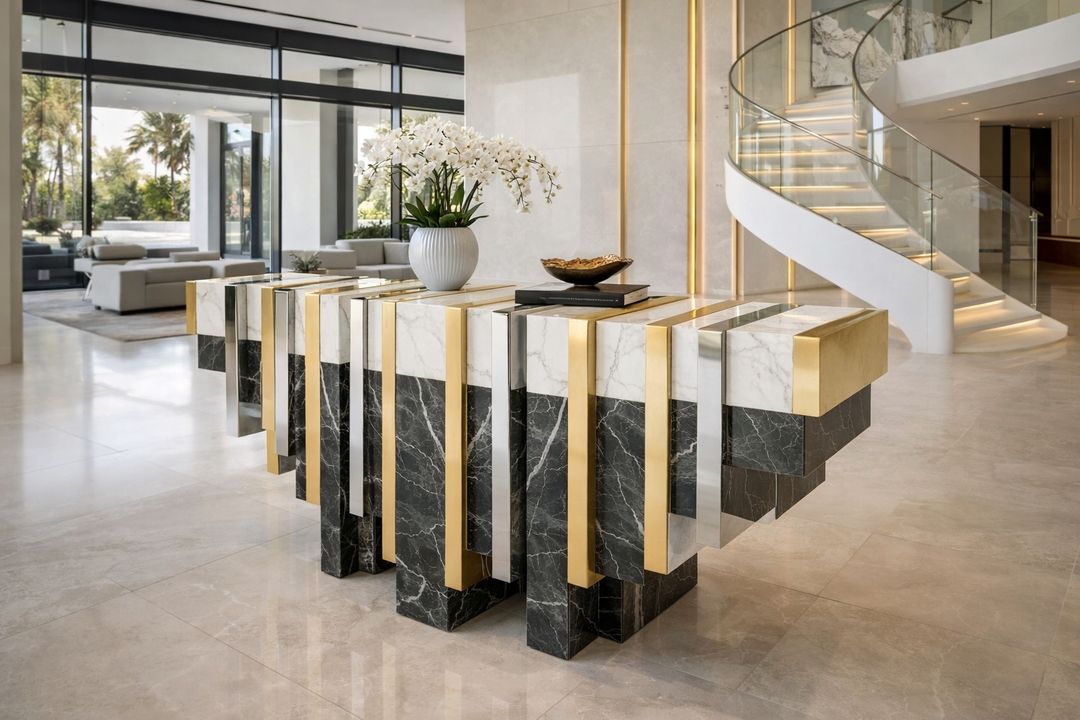 The La Scalinata Levanto Console