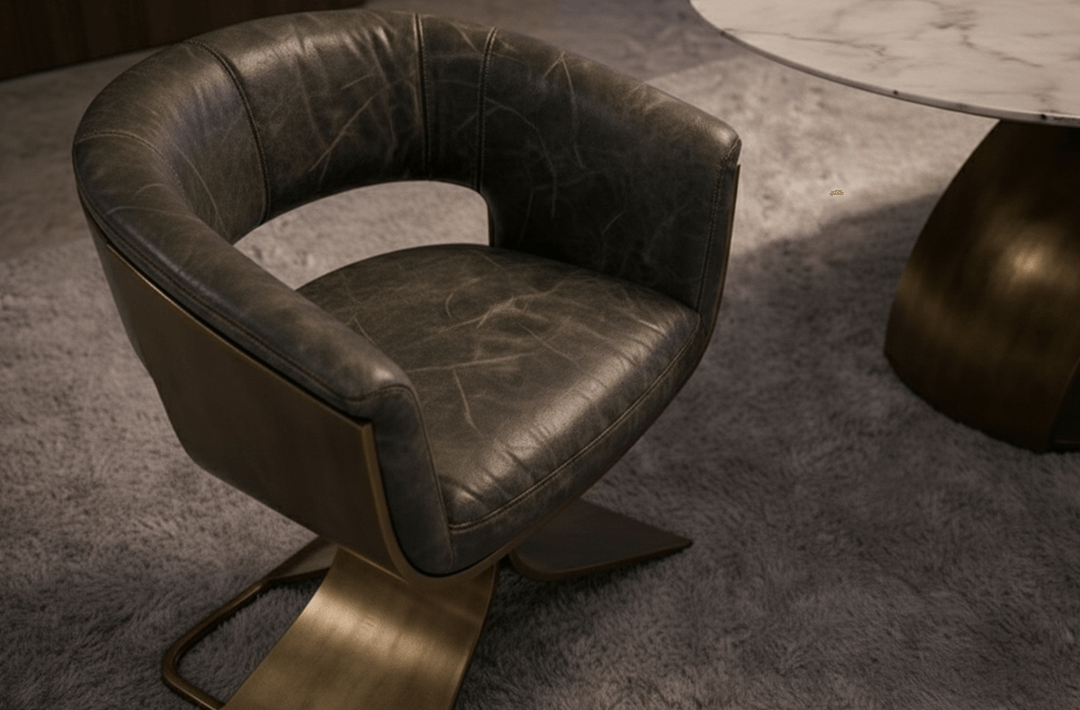 The Aria Curve Chair, view 5