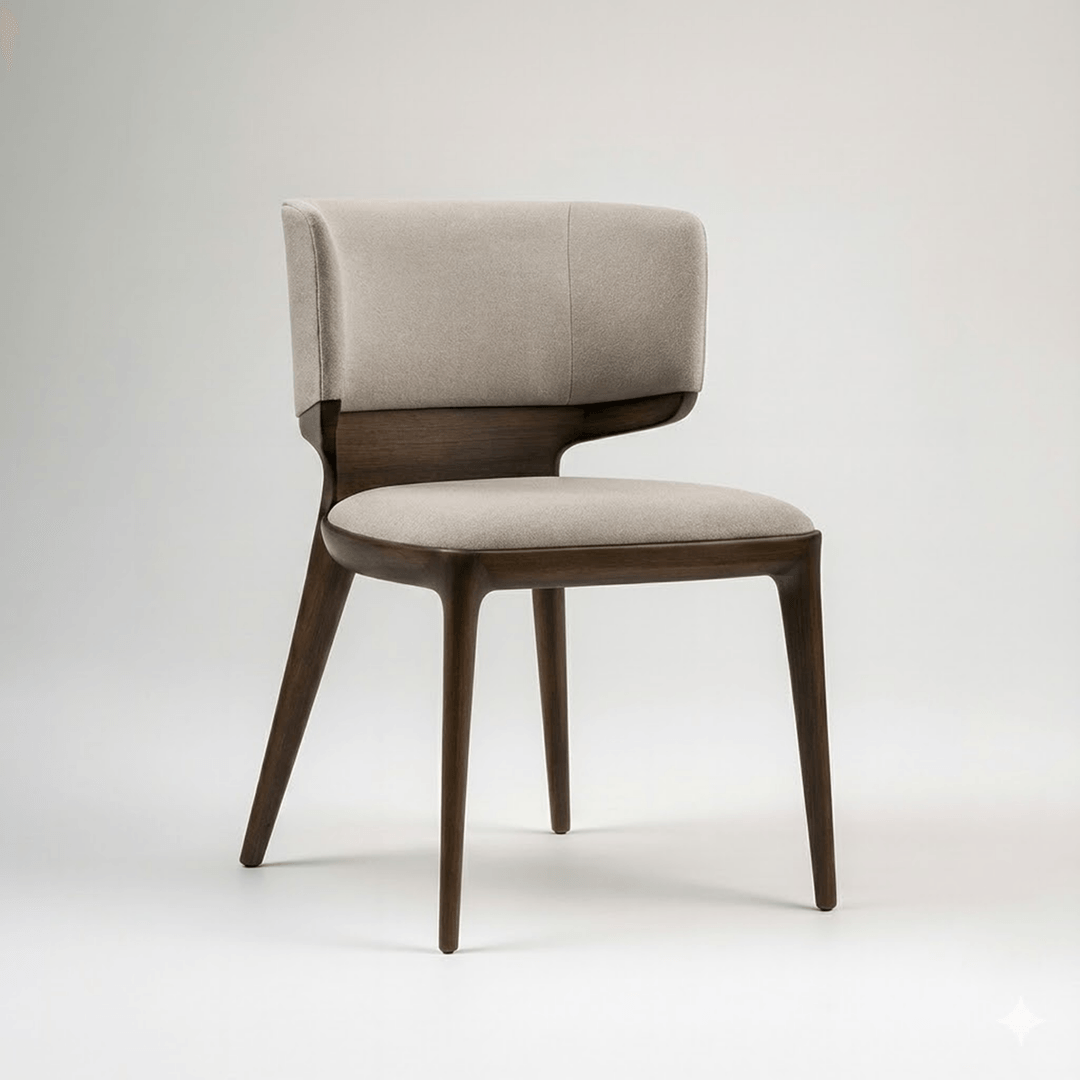 The Modena Soft Moderno Chair, view 2