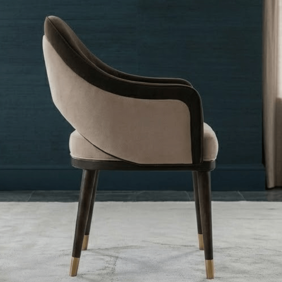 The Torino Curve Armchair, view 3