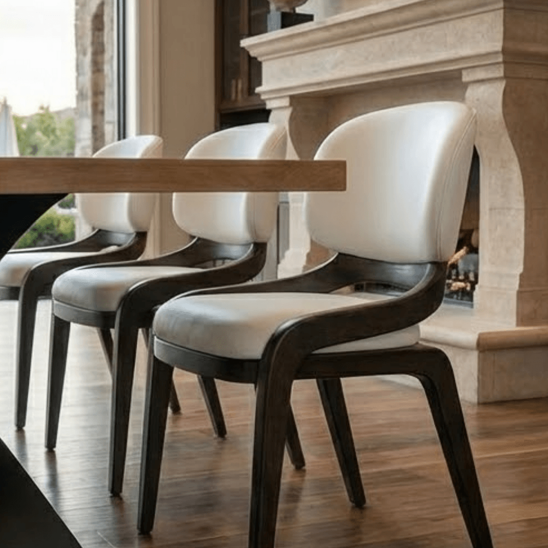 The Vista Linea Chair, view 3