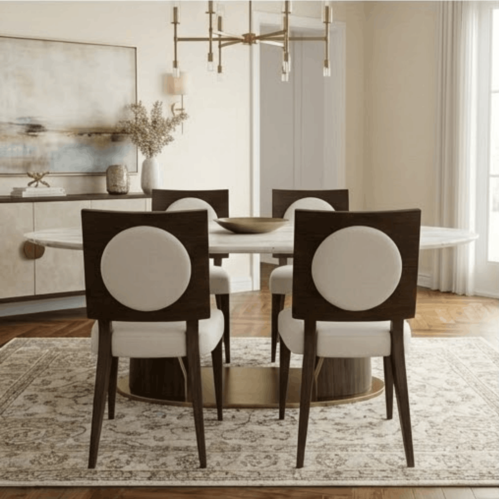 The Zenith Orbit Dining Chair, view 4