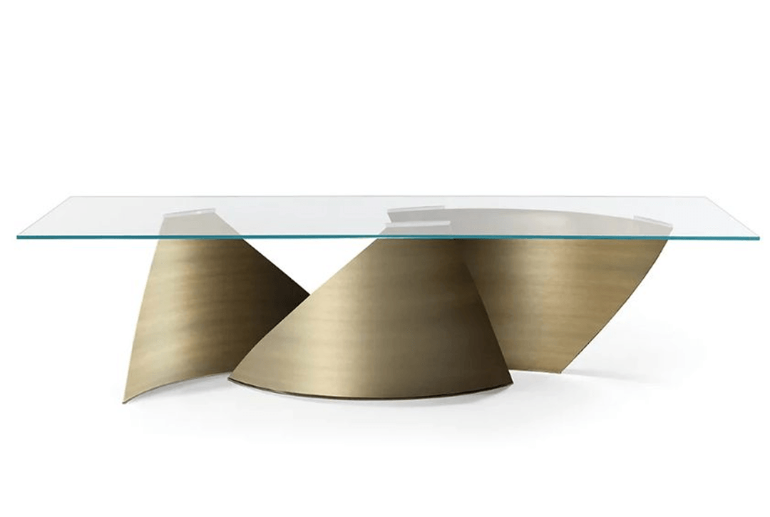 The Capri Wave Table, view 2