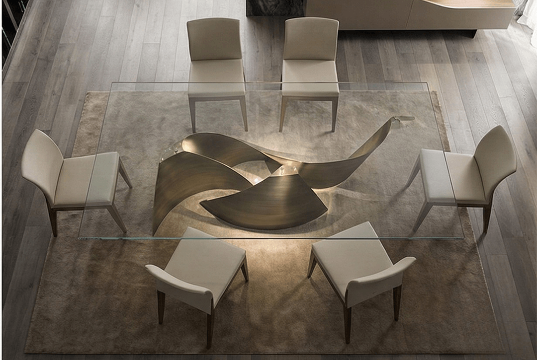 The Capri Wave Table, view 5