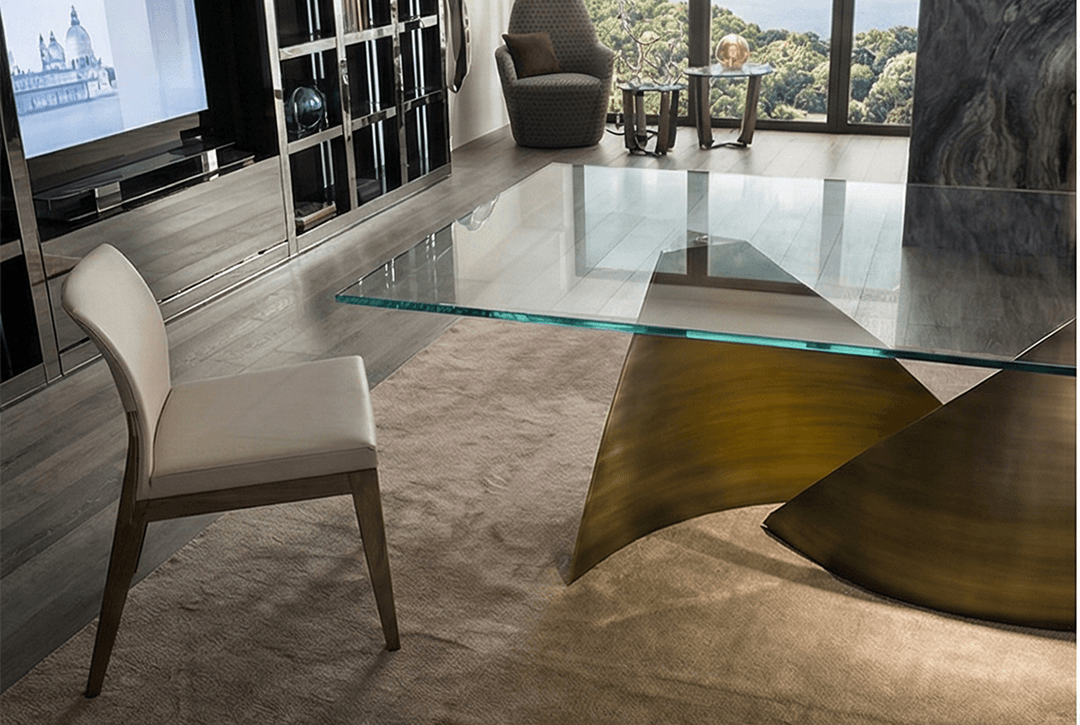 The Capri Wave Table, view 3