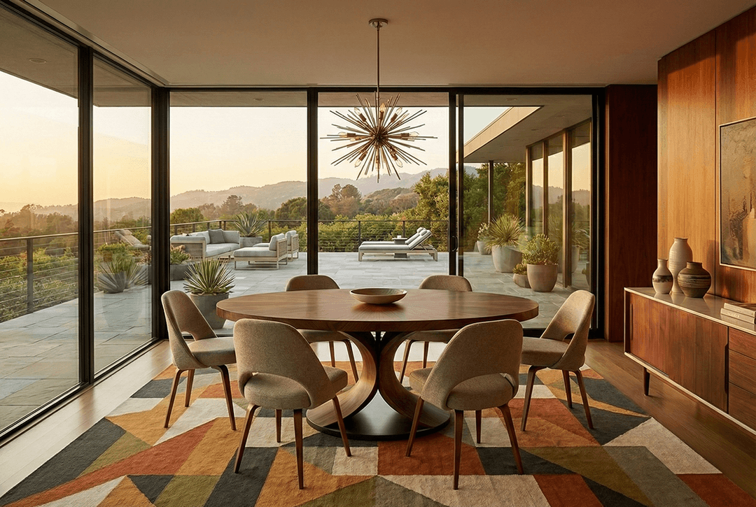 The Firenze Round Harmony Table