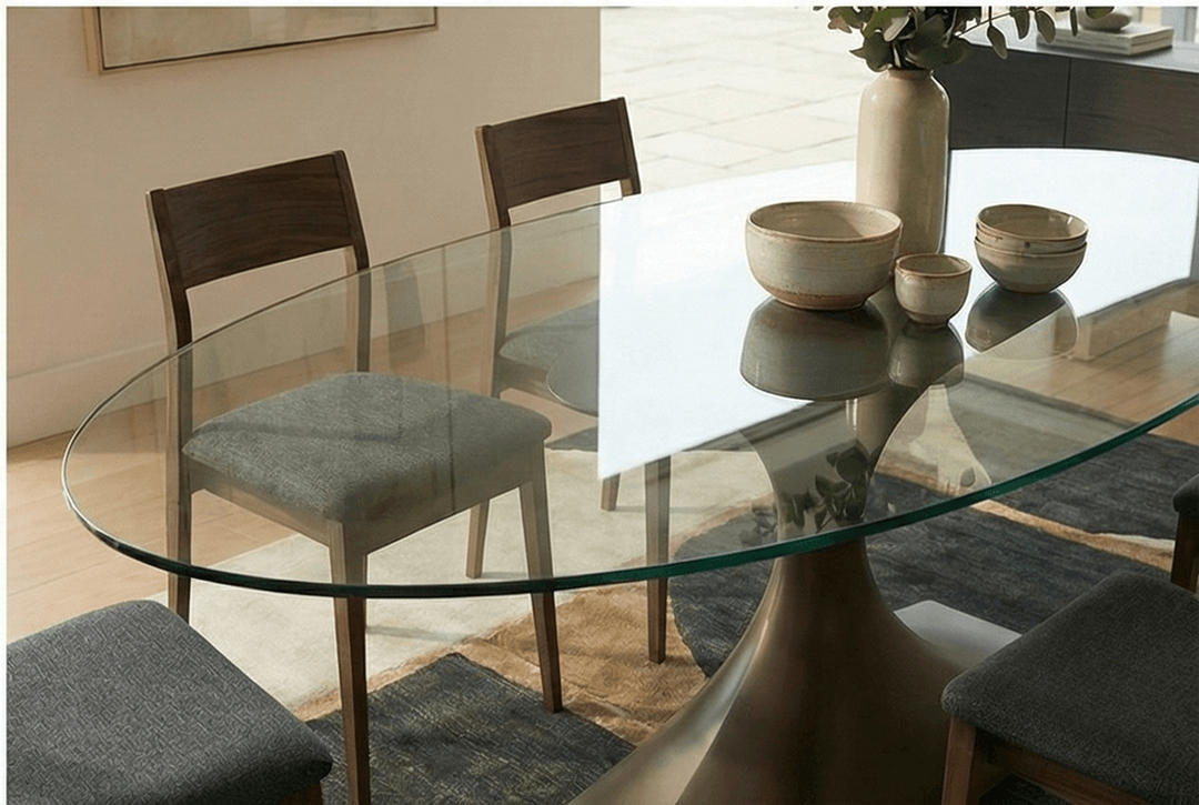 The Torino Crystal Table, view 5