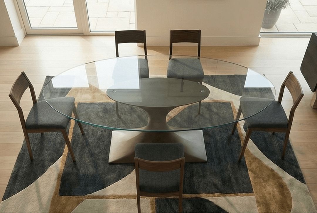 The Torino Crystal Table, view 4