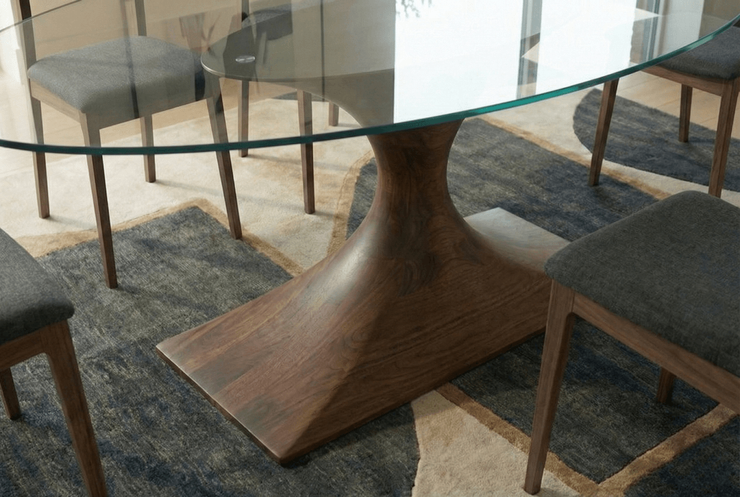 The Torino Crystal Table, view 3