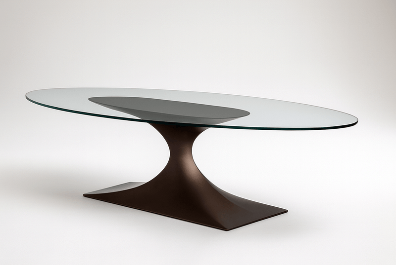 The Torino Crystal Table