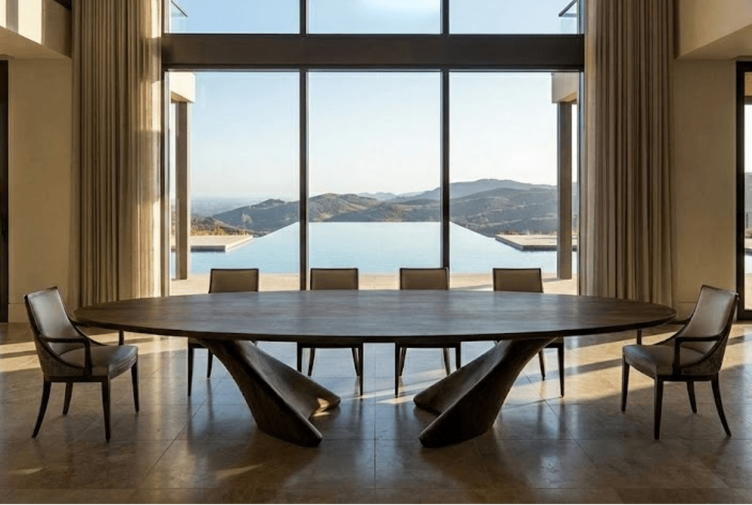 The Vela Arco Dining Table