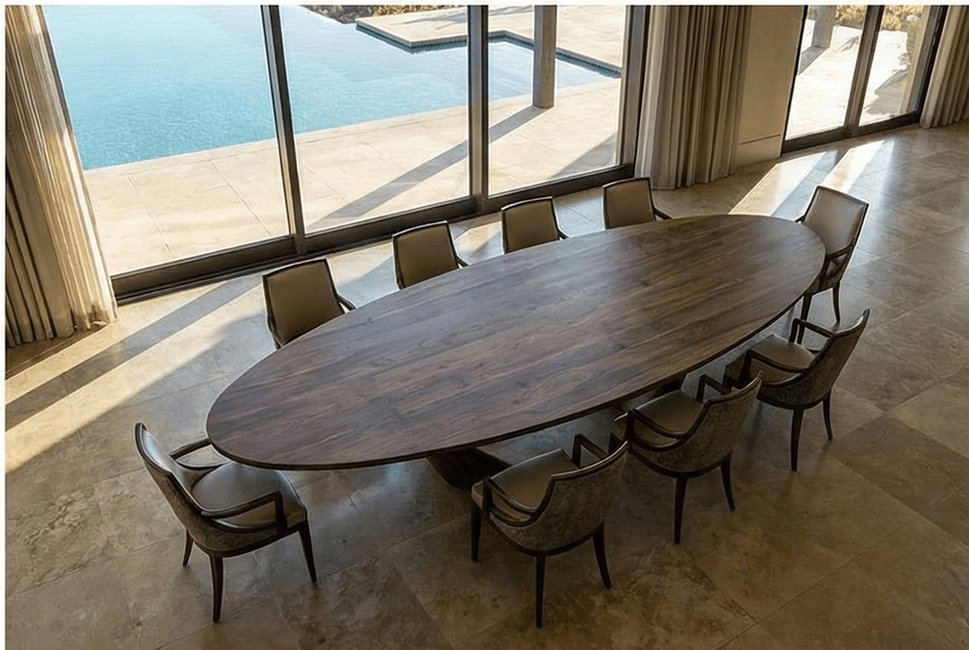 The Vela Arco Dining Table, view 4