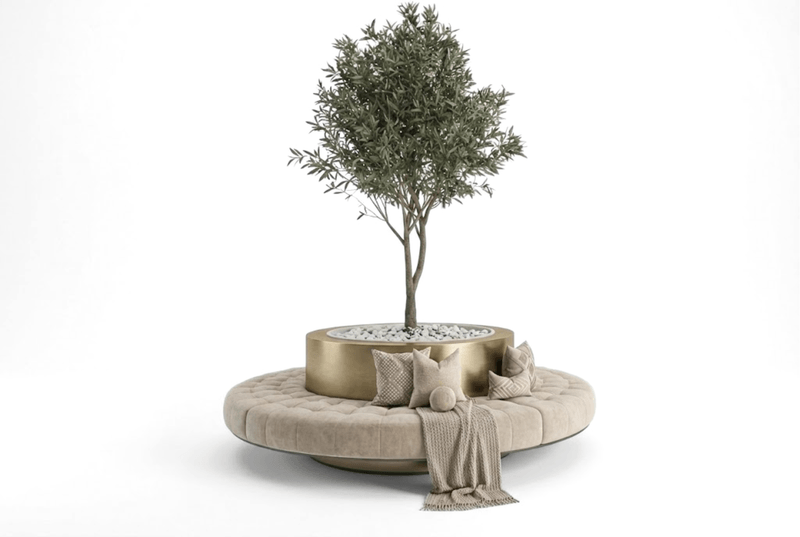 The Aurea Rotondo Sofa