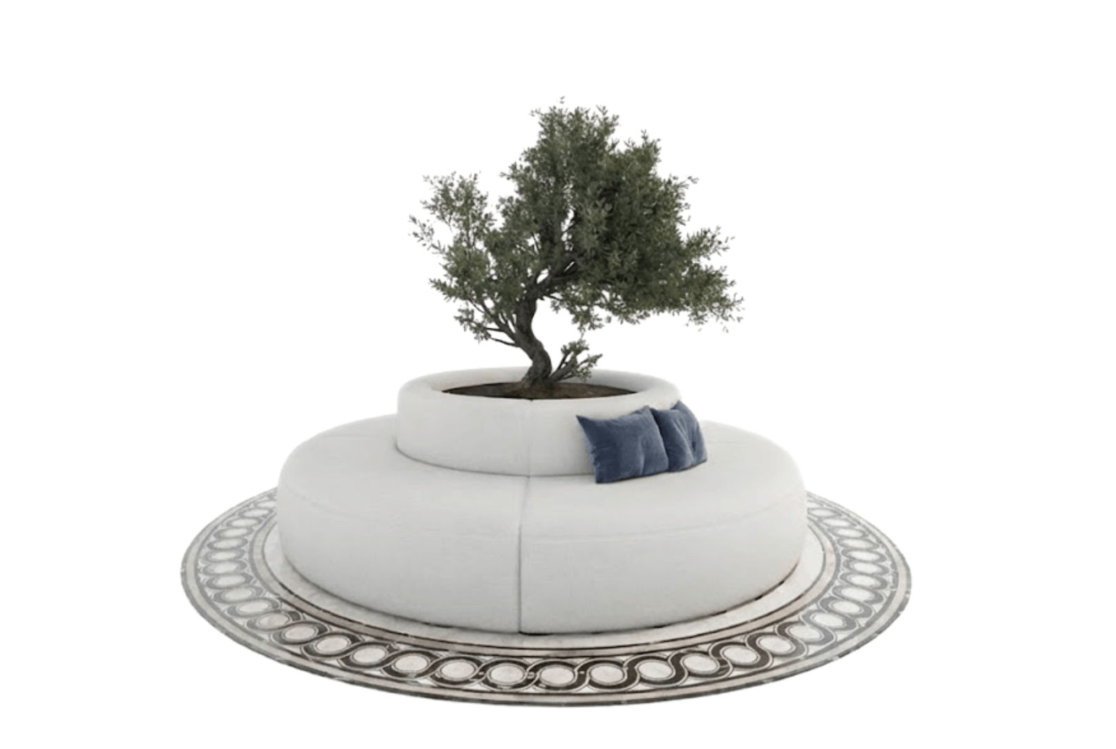 The Nucleo Avvolto Sofa, view 2