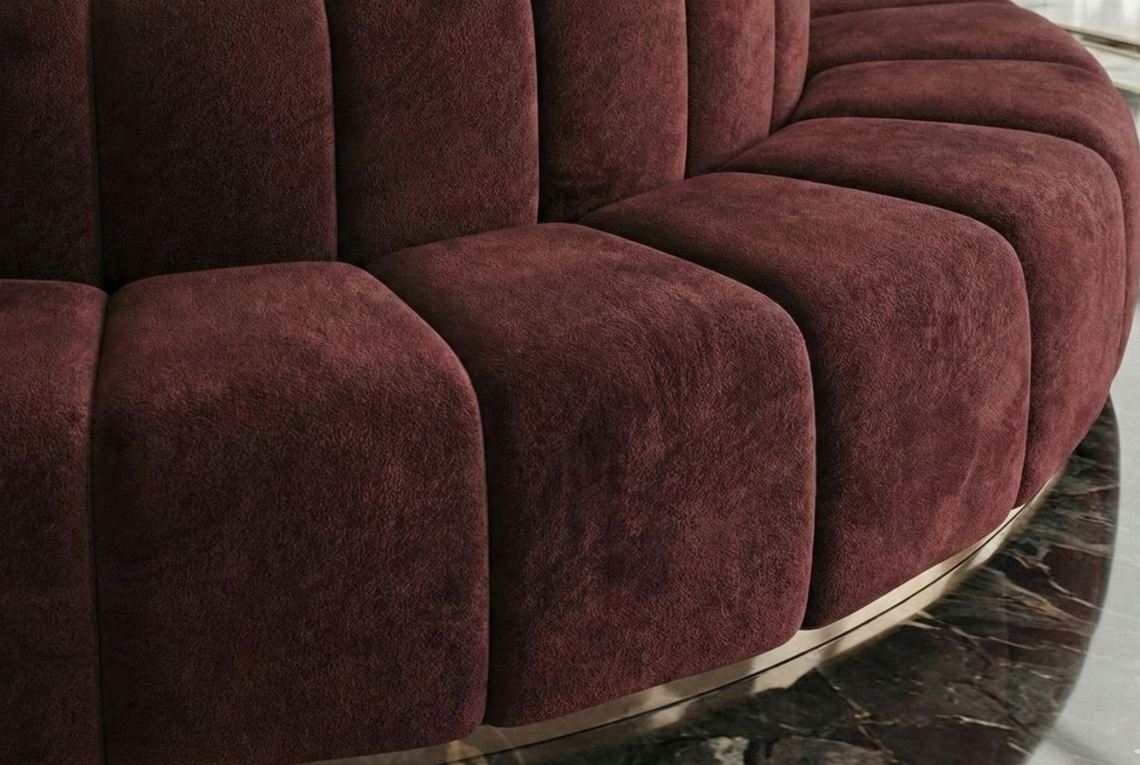 The Rotonda Centrale Sofa, view 3