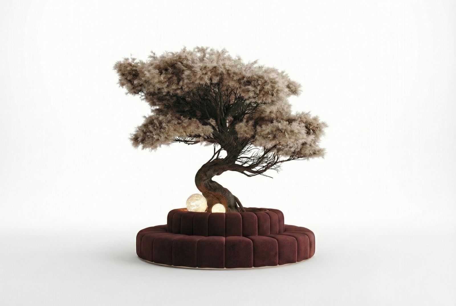 The Rotonda Centrale Sofa, view 2
