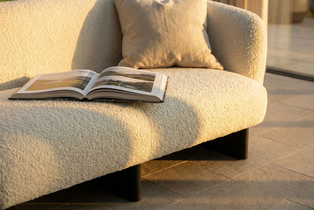 The Alpine Plush Sofa, view 4