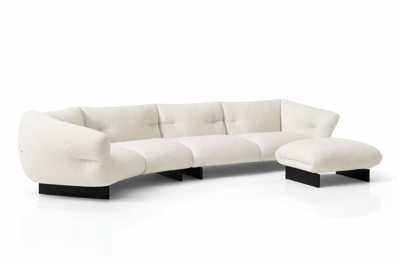 The Alpine Plush Sofa