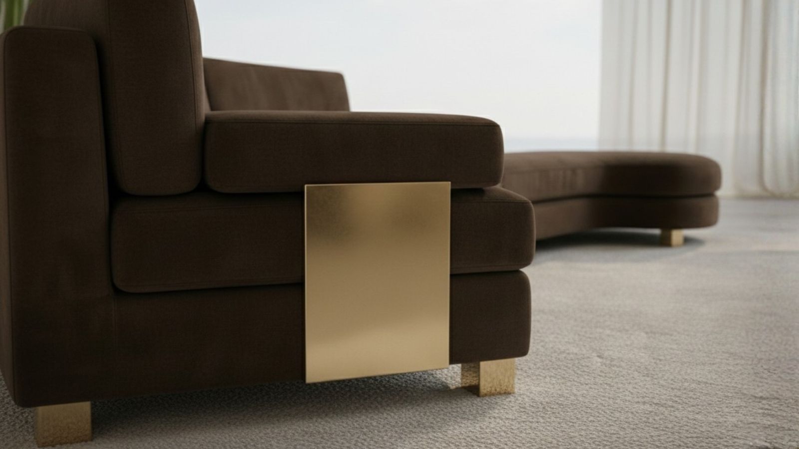 The Arc Sofa, view 3