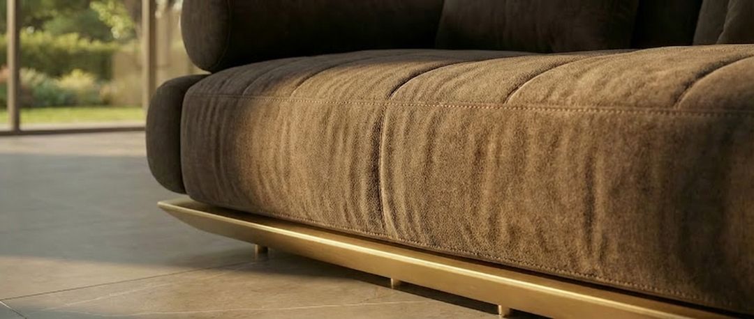 The Aureo Lounge Sofa, view 3