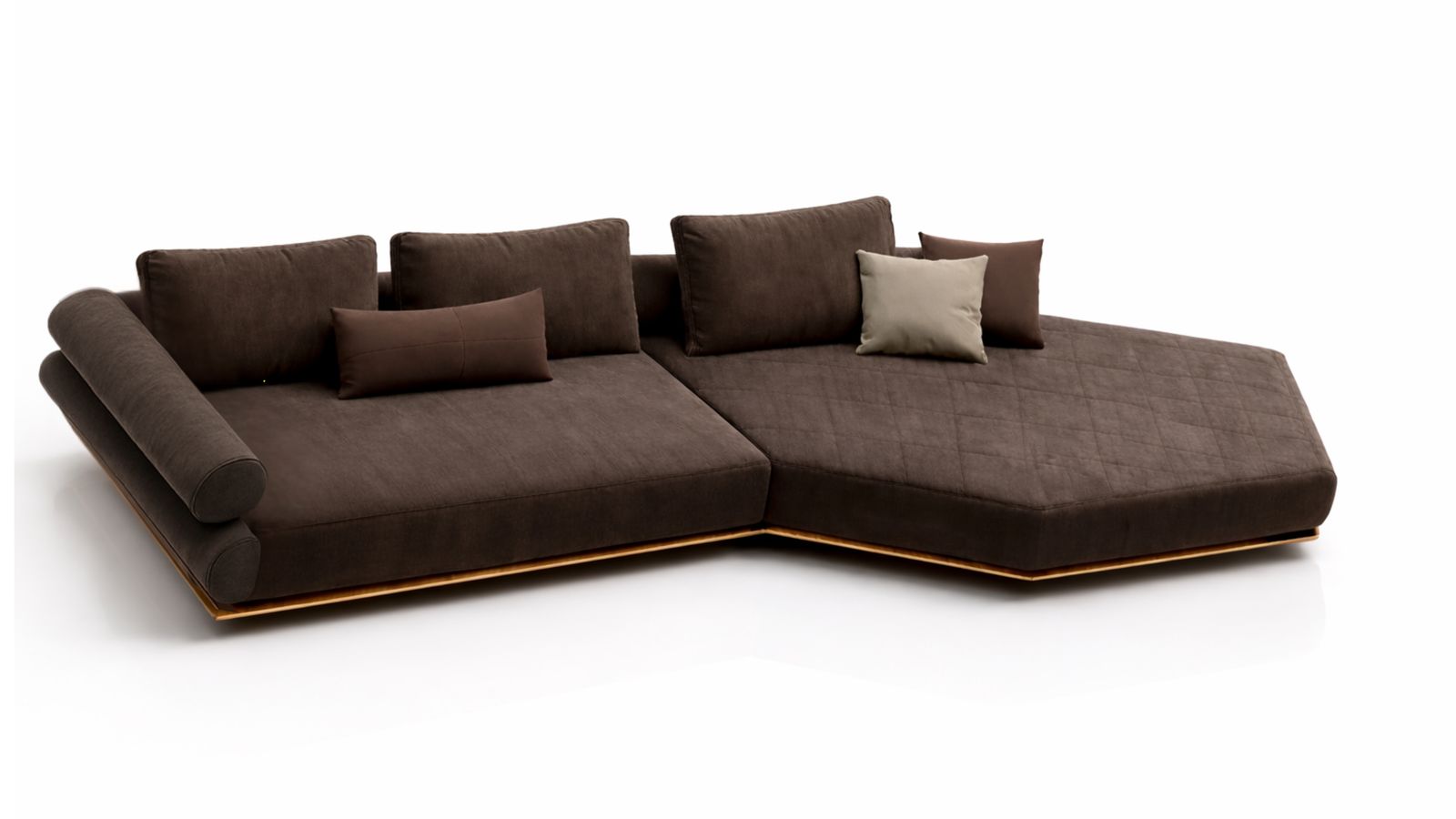 The Aureo Lounge Sofa, view 2