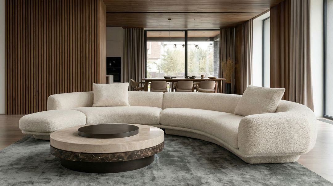 The Duna Crespo Sofa, view 5