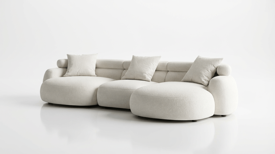 The Nube Forma Sofa, view 2