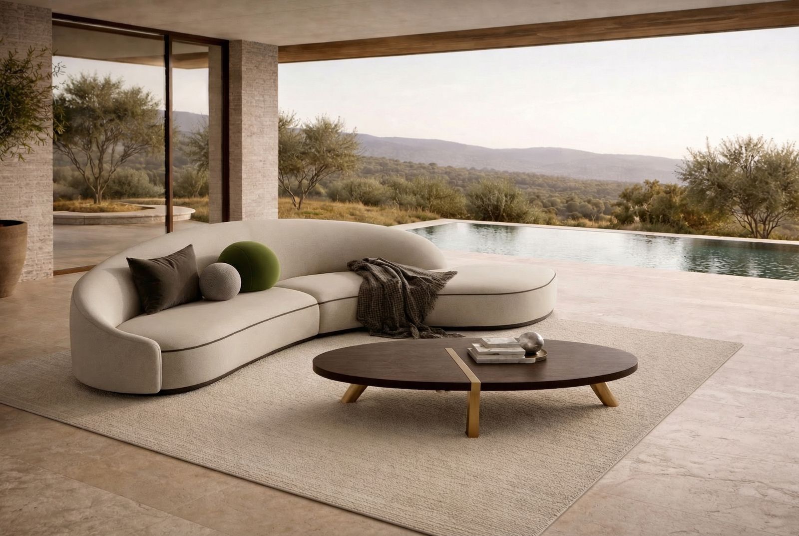 The Portofino Verde Lounge Set